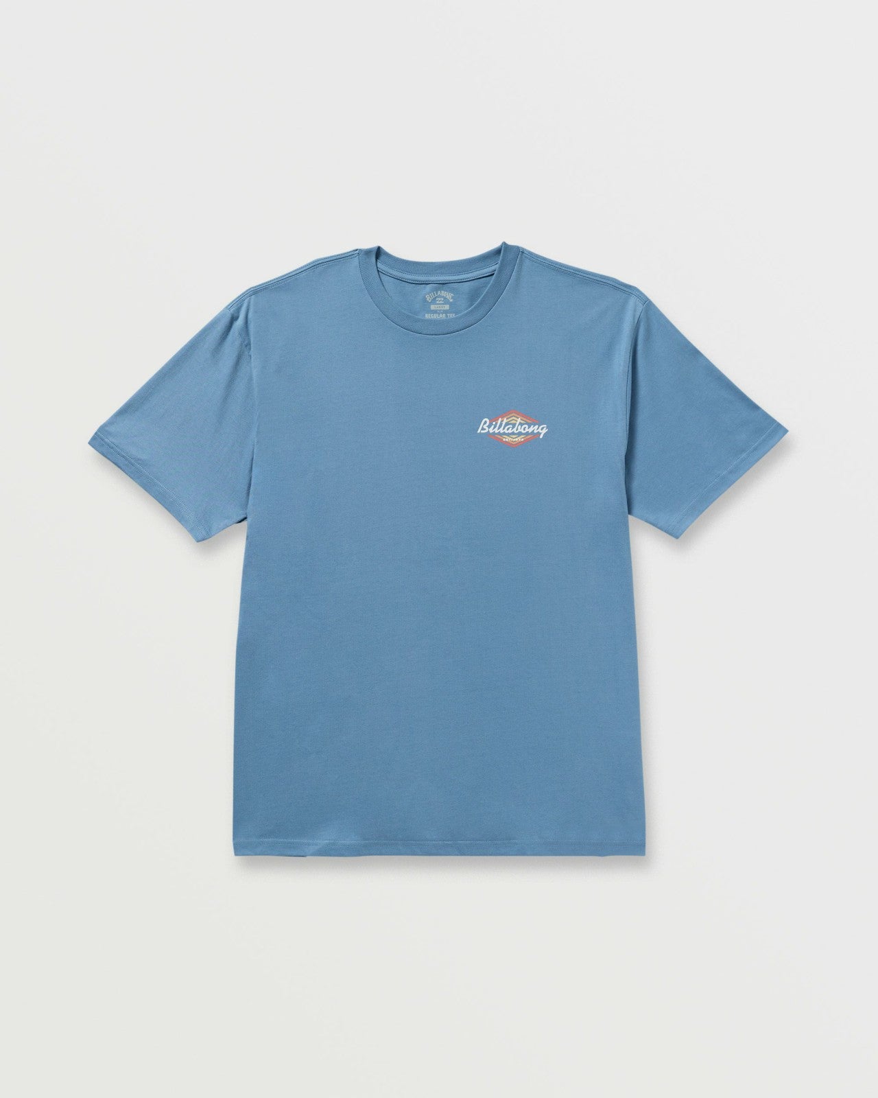 Walled Regular Tee - Carolina Blue