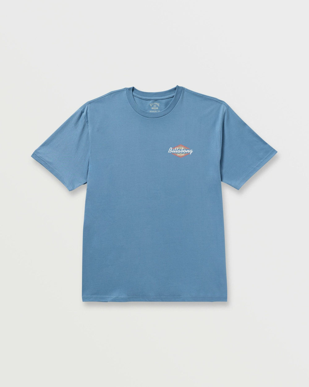 Walled Regular Tee - Carolina Blue