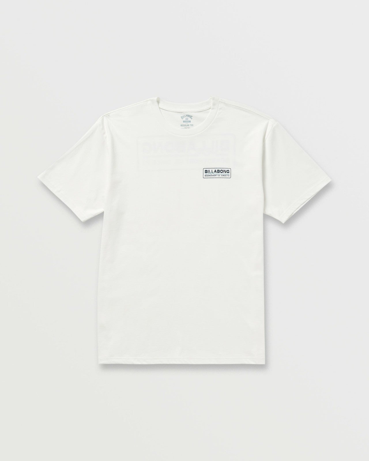 Walled Regular Tee - Off White