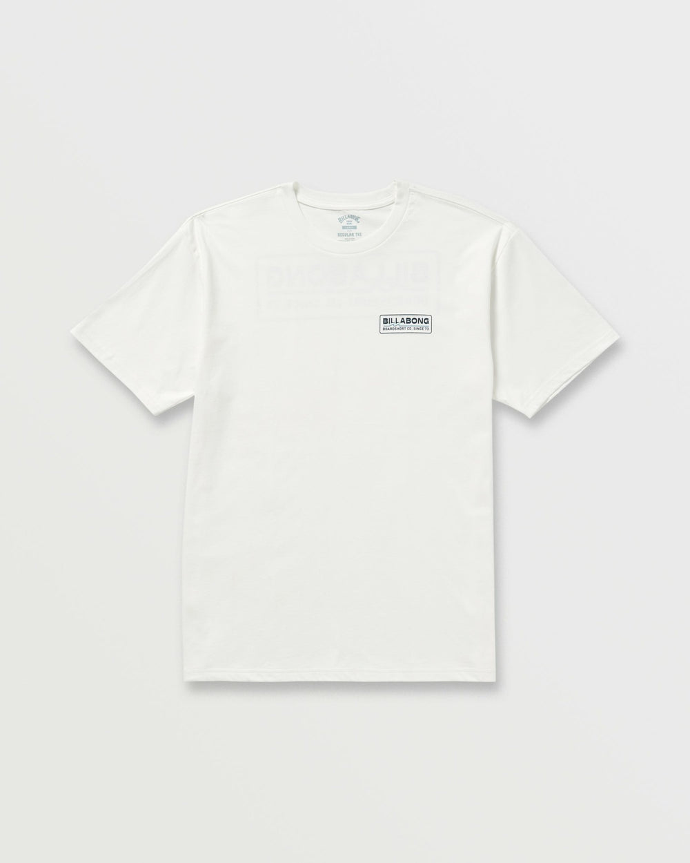 Walled Regular Tee - Off White