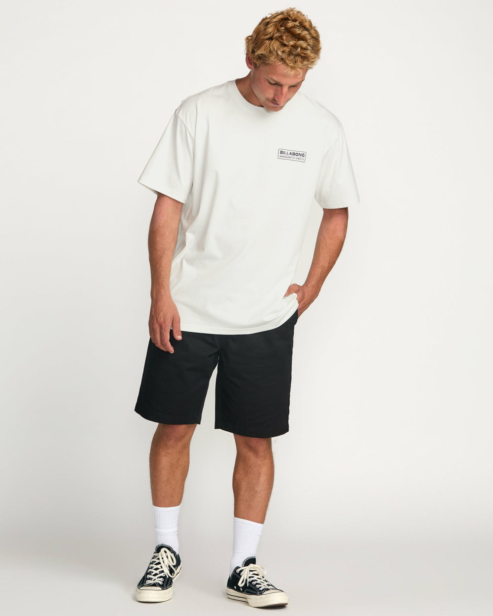 Walled Regular Tee - Off White