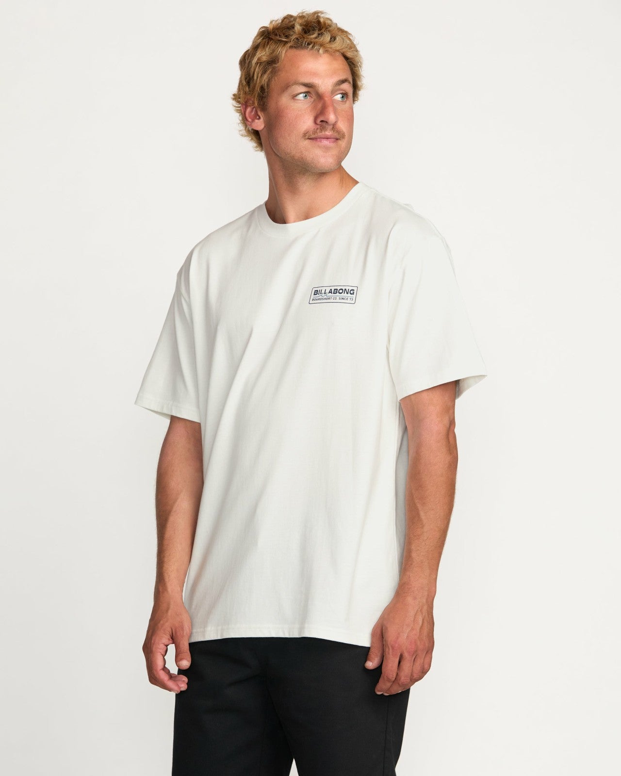 Walled Regular Tee - Off White