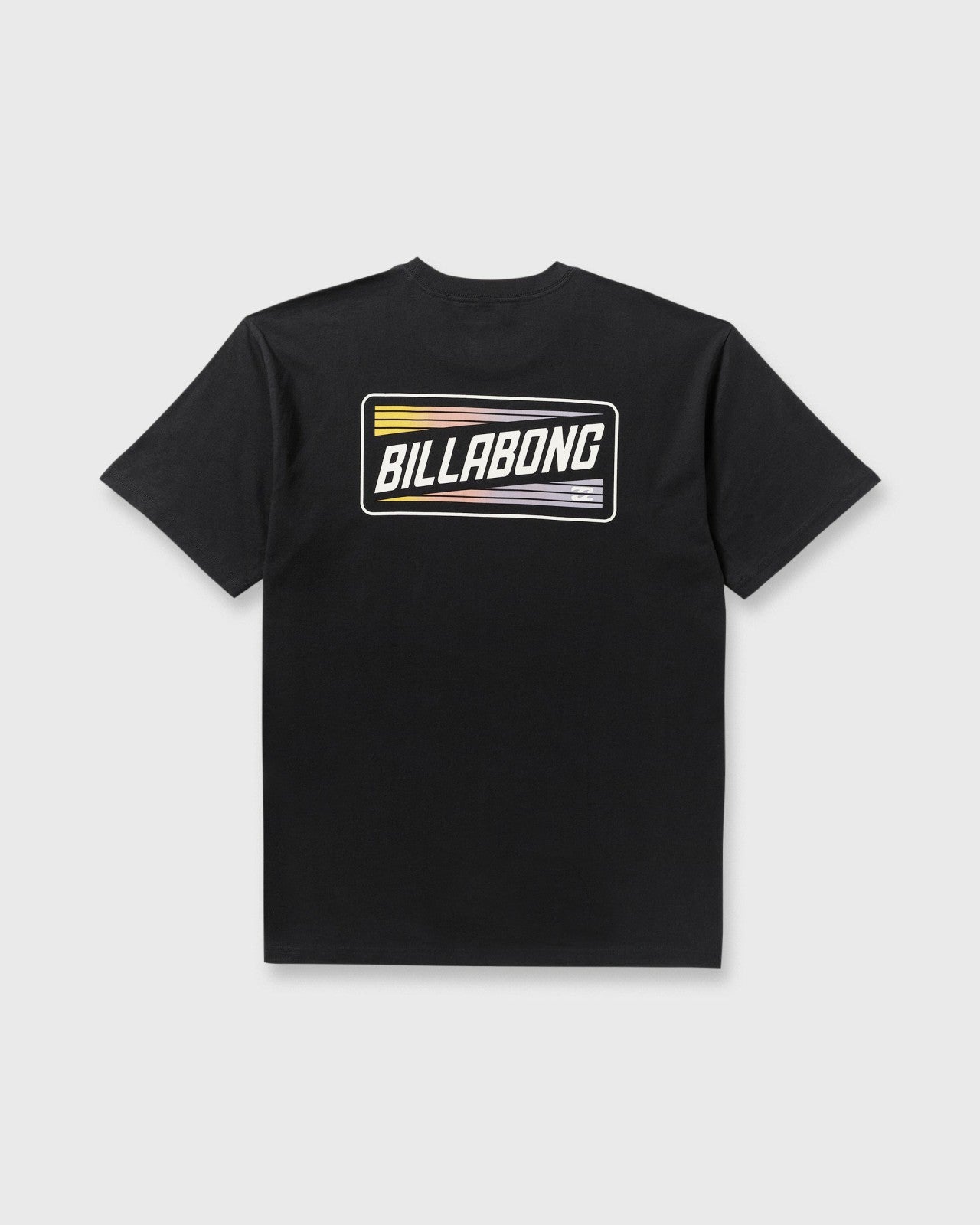 Walled Regular Short Sleeve T-Shirt - Black