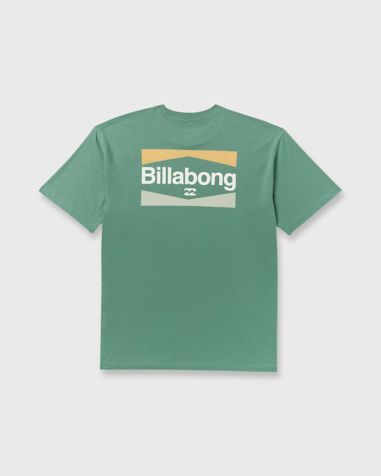 Walled Regular Short Sleeve T-Shirt - Sage Green