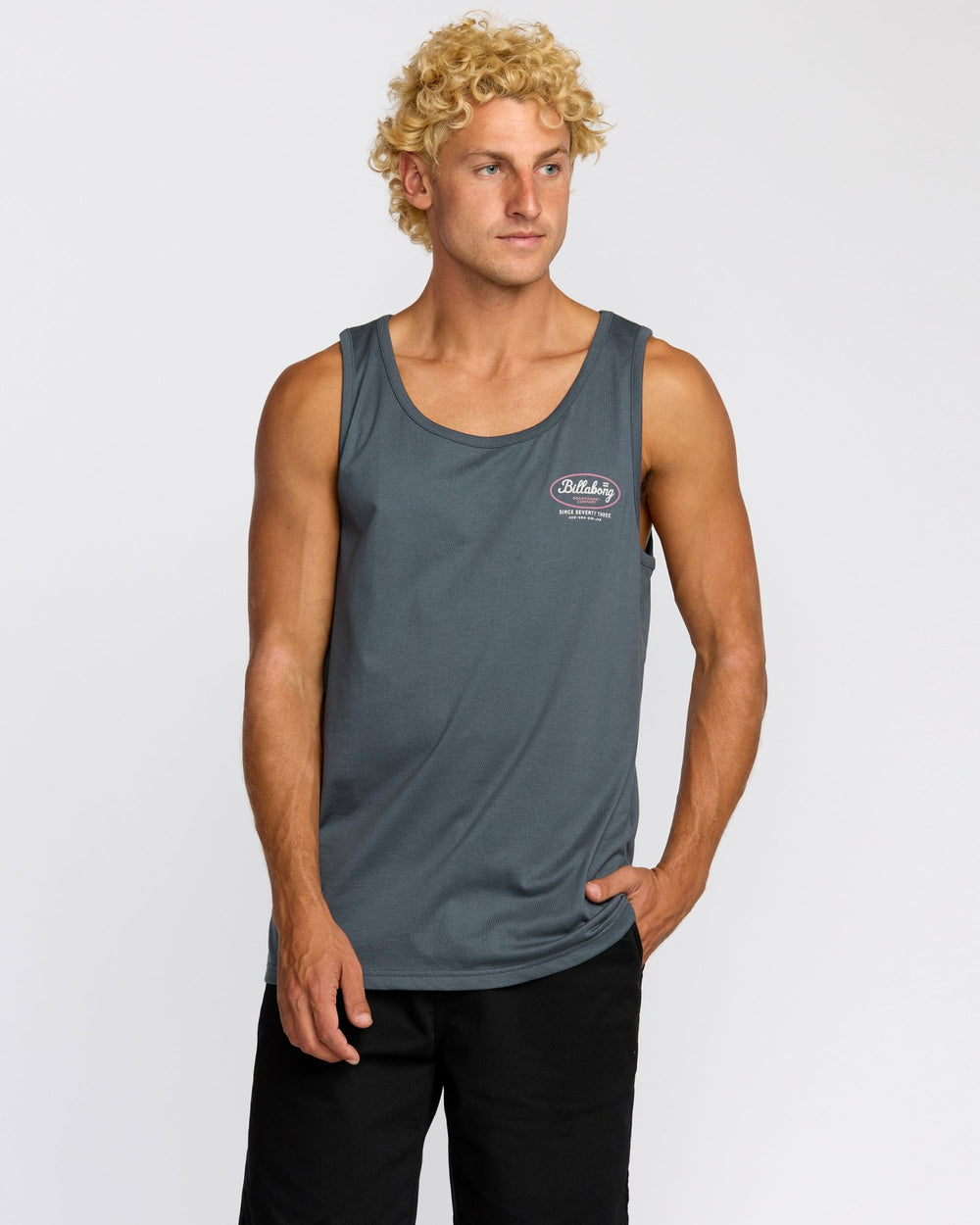 Walled Tank - Midnight Blue
