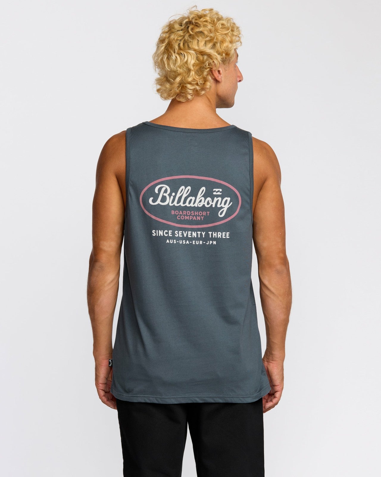 Walled Tank - Midnight Blue