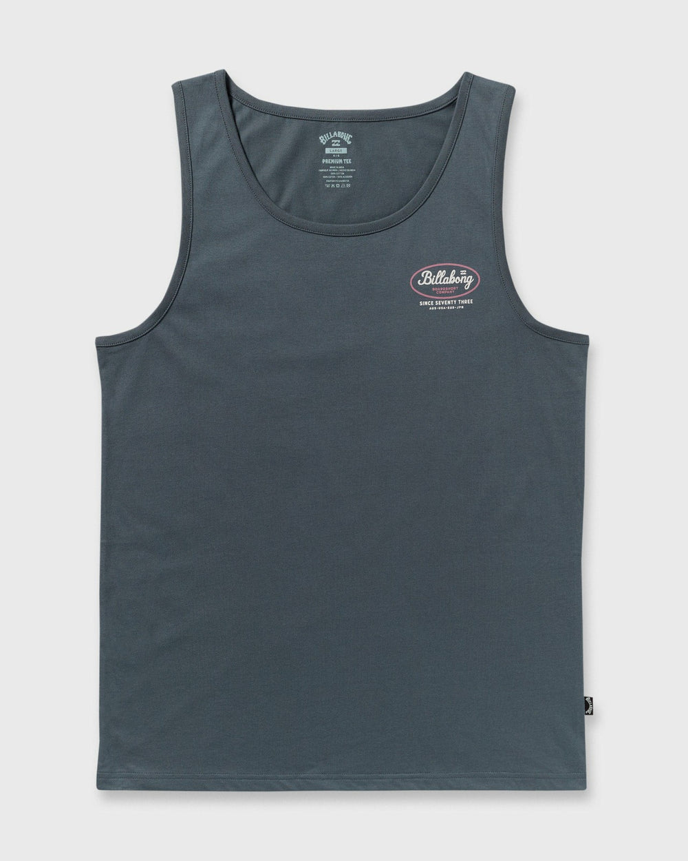Walled Tank - Midnight Blue