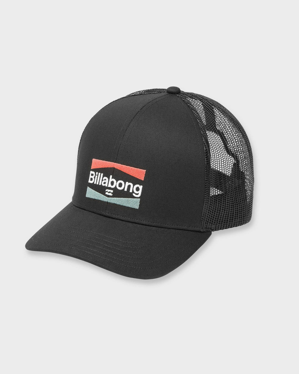 Walled Trucker Hat - Black