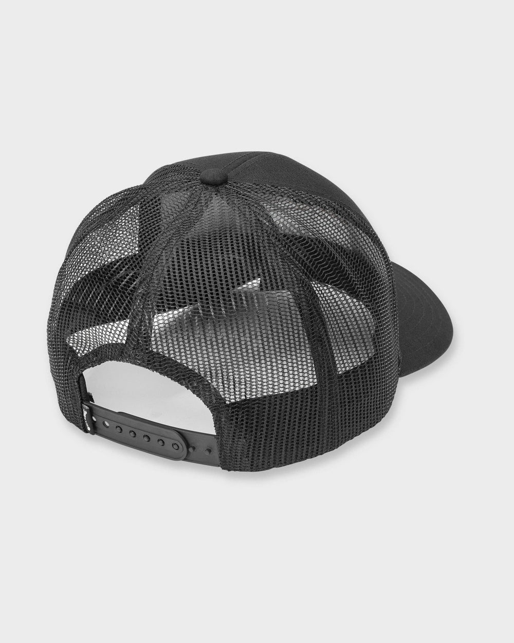 Walled Trucker Hat - Black