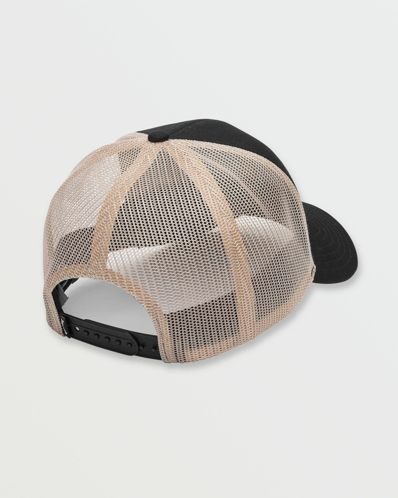 Walled Trucker Hat - Black Sands