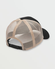 Walled Trucker Hat - Black Sands