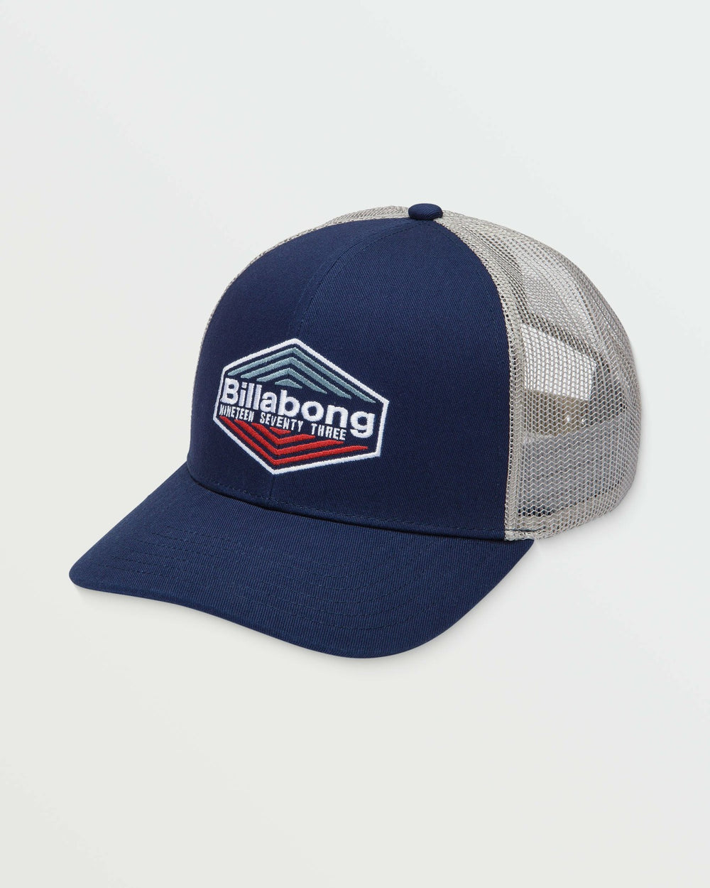 Walled Trucker Hat - Dark Navy