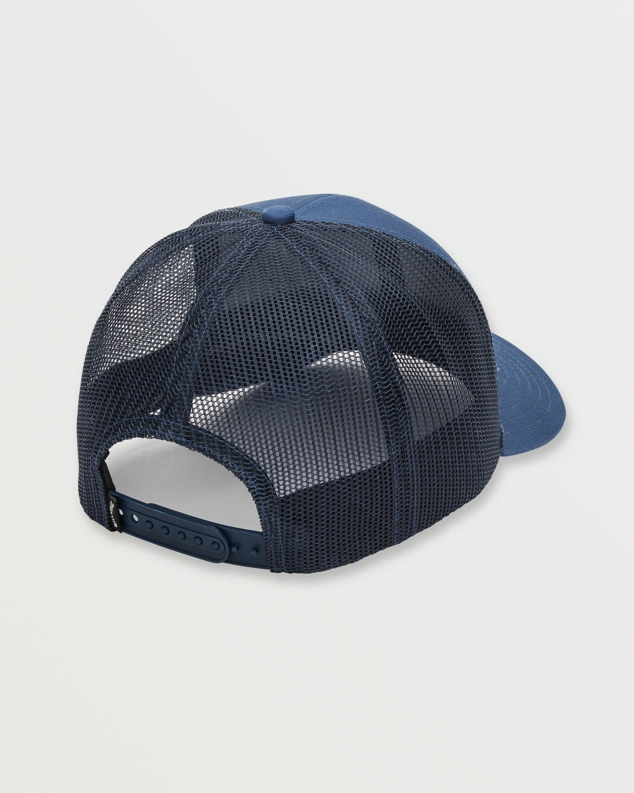 Walled Trucker Hat - Deep Blue