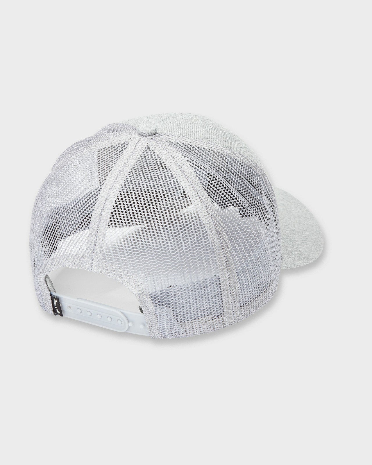 Walled Trucker Hat - Gray Heather