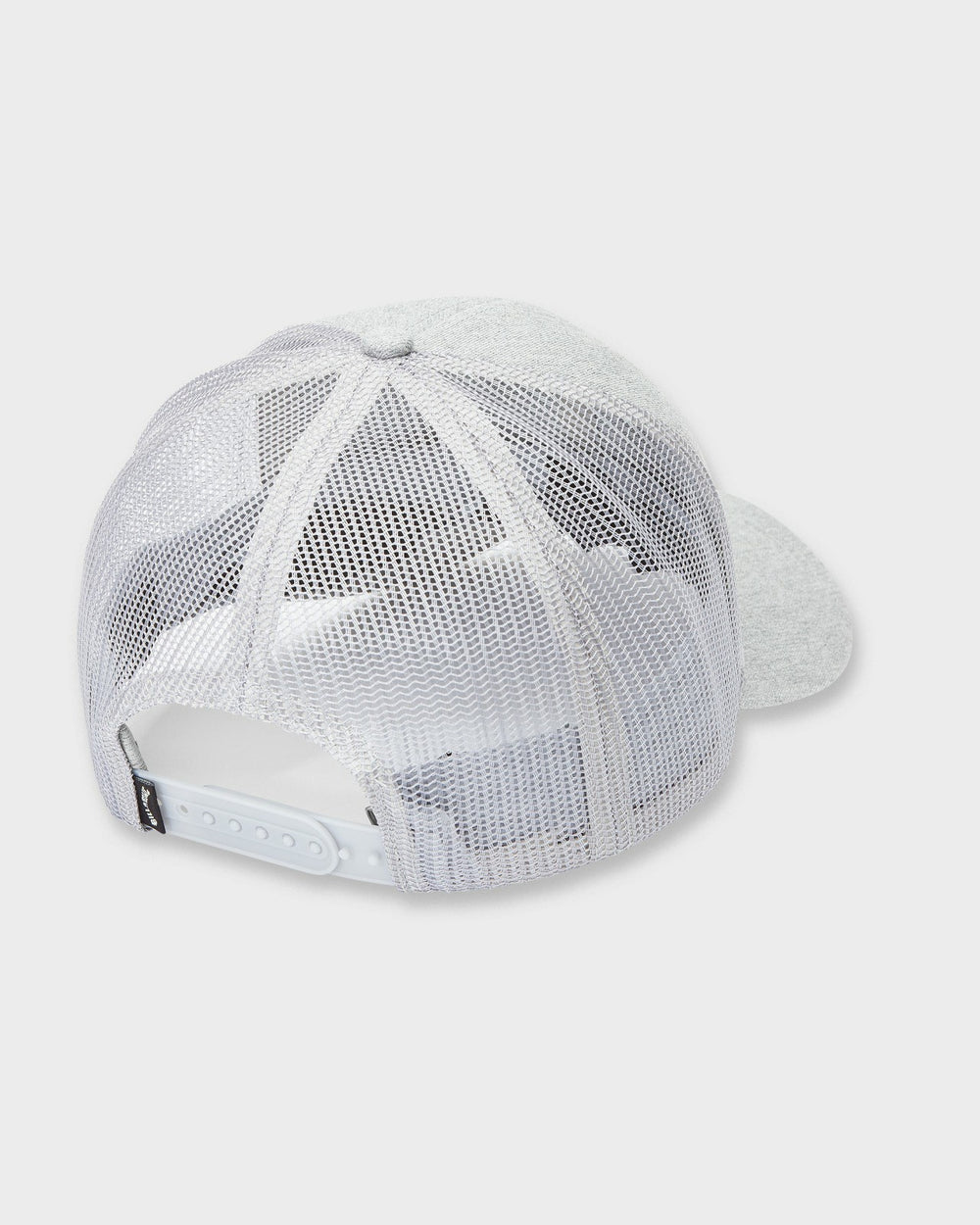 Walled Trucker Hat - Gray Heather