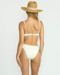 Wander Over Bondi Bikini Bottom - Salt Crystal