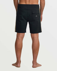Wategos Lo Tide 19" Boardshorts - Black