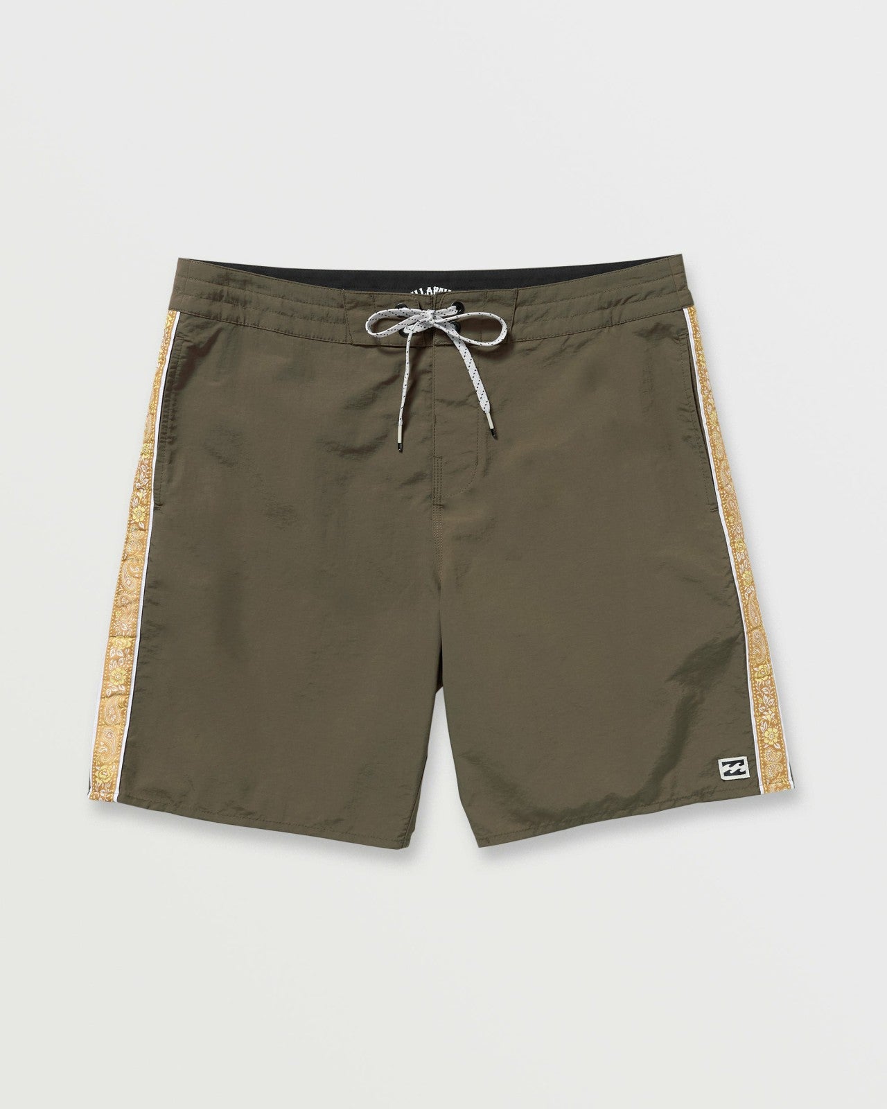Wategos Lo Tide 19" Boardshorts - Brown