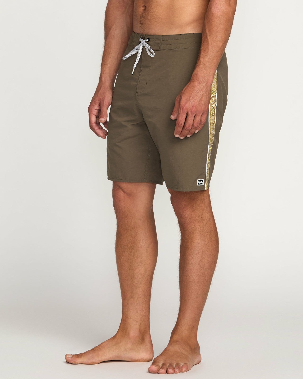 Wategos Lo Tide 19" Boardshorts - Brown