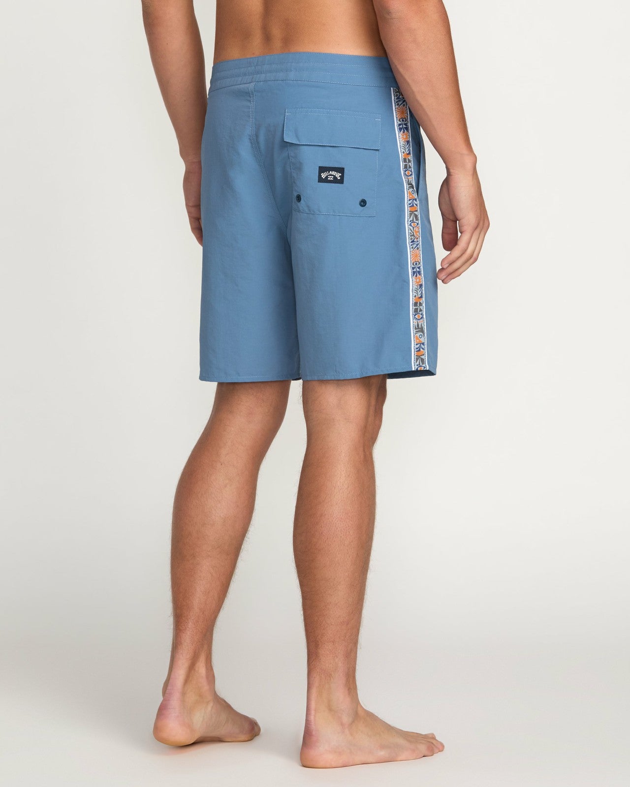 Wategos Lo Tide 19" Boardshorts - Carolina Blue