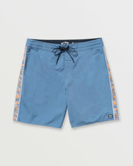Wategos Lo Tide 19" Boardshorts - Carolina Blue
