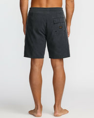 Wategos Lo Tide 19" Boardshorts - Phantom