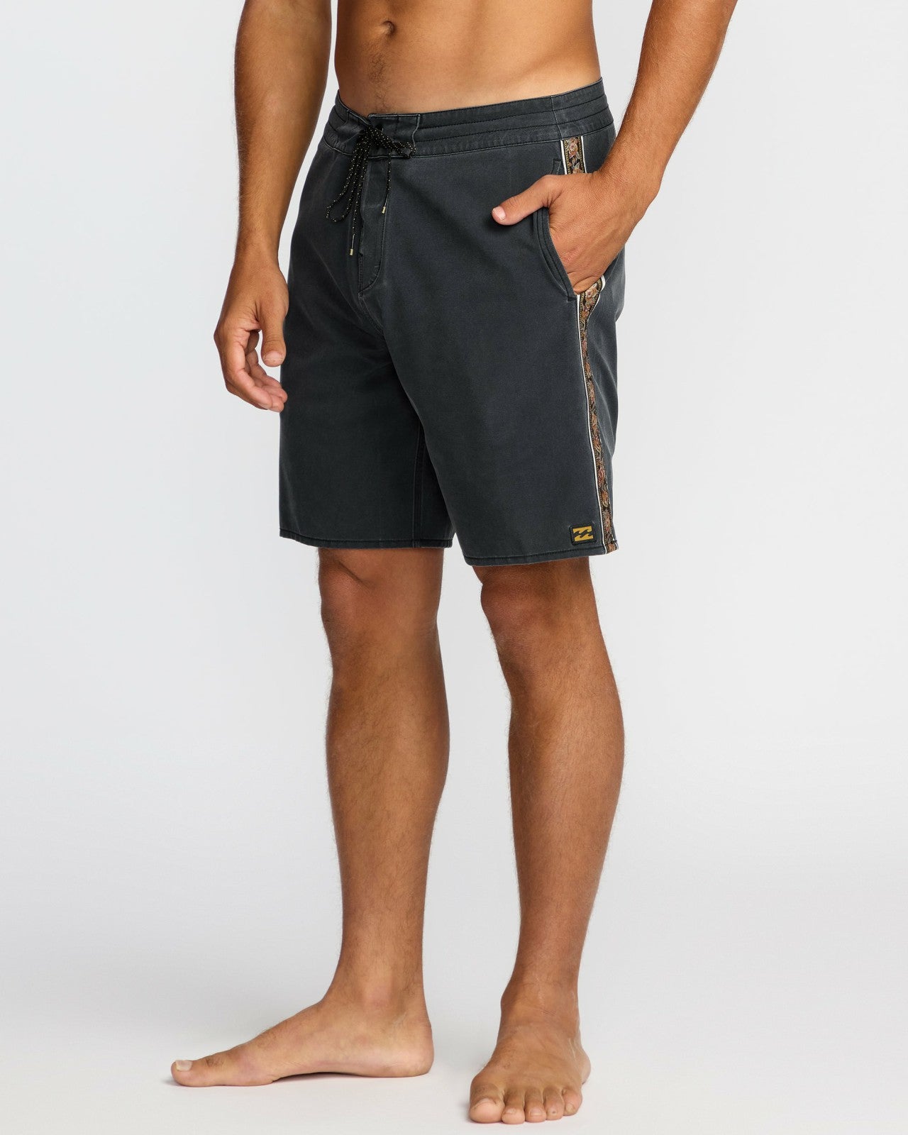 Wategos Lo Tide 19" Boardshorts - Phantom