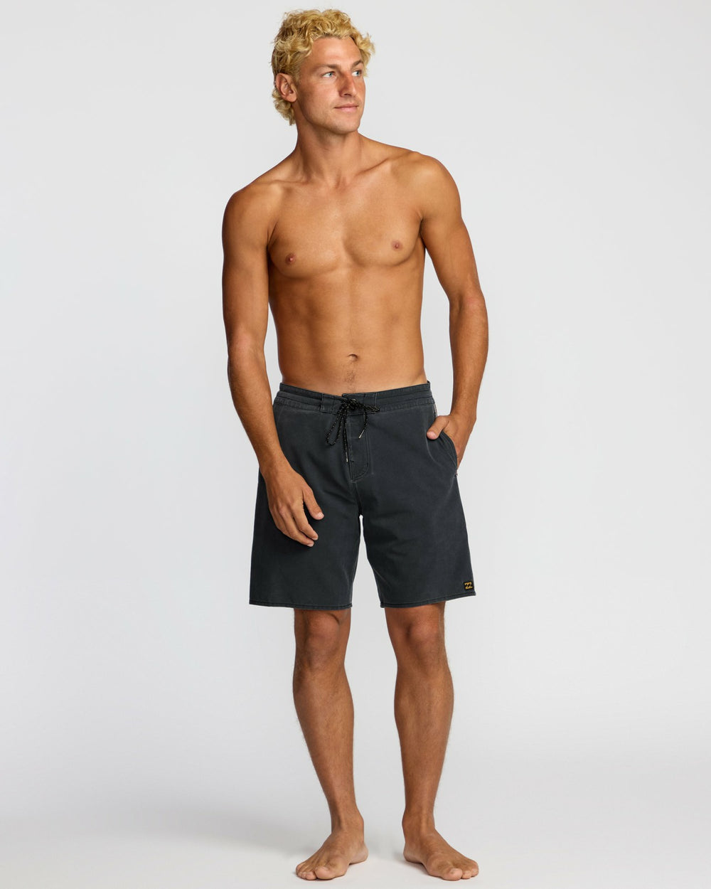 Wategos Lo Tide 19" Boardshorts - Phantom