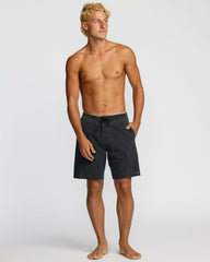 Wategos Lo Tide 19" Boardshorts - Phantom