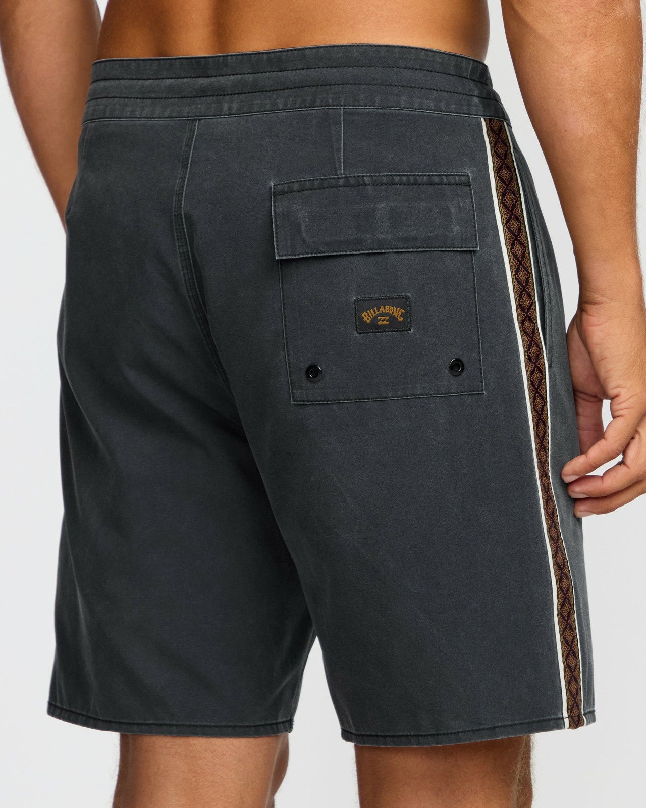 Wategos Lo Tide 19" Boardshorts - Phantom