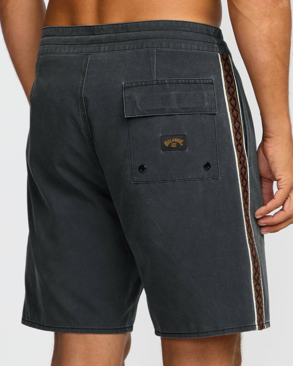 Wategos Lo Tide 19" Boardshorts - Phantom