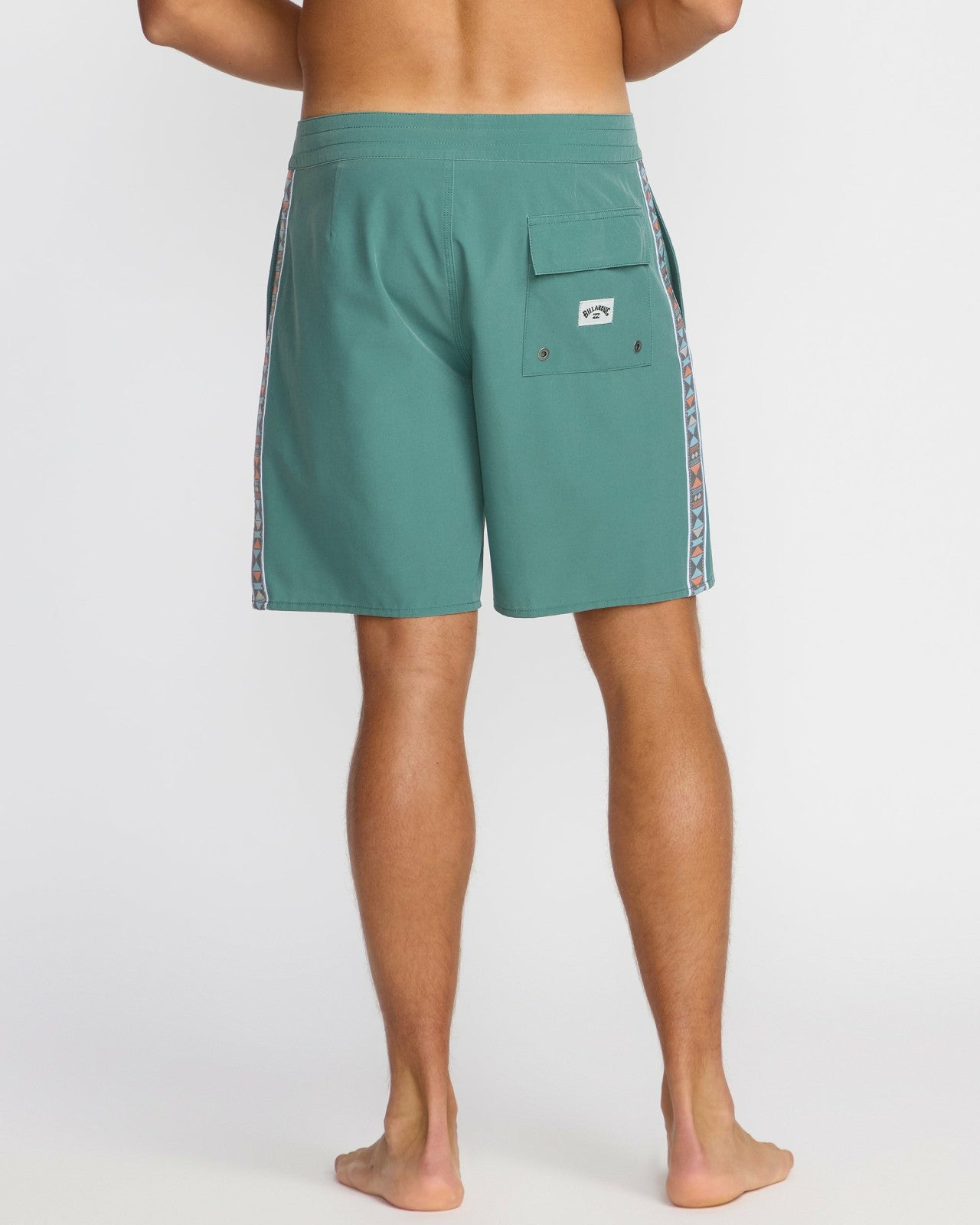 Wategos Lo Tide 19" Boardshorts - Sage Green
