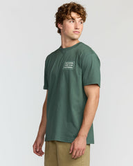 Wave Ca Premium Short Sleeve T-Shirt - Dark Slate