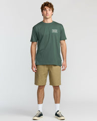 Wave Ca Premium Short Sleeve T-Shirt - Dark Slate