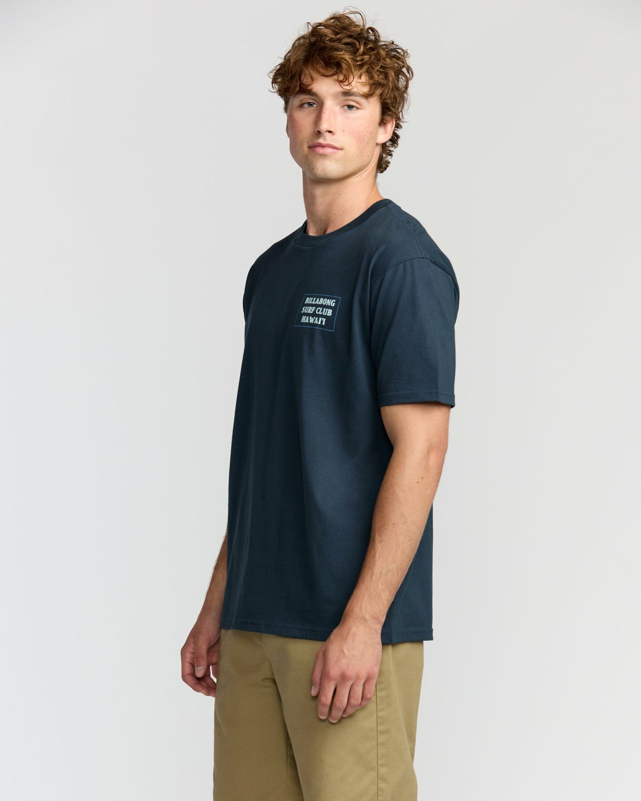 Wave Hi Premium Short Sleeve T-Shirt - Navy