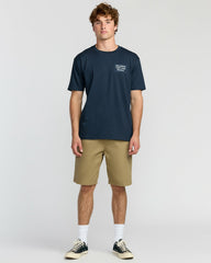 Wave Hi Premium Short Sleeve T-Shirt - Navy