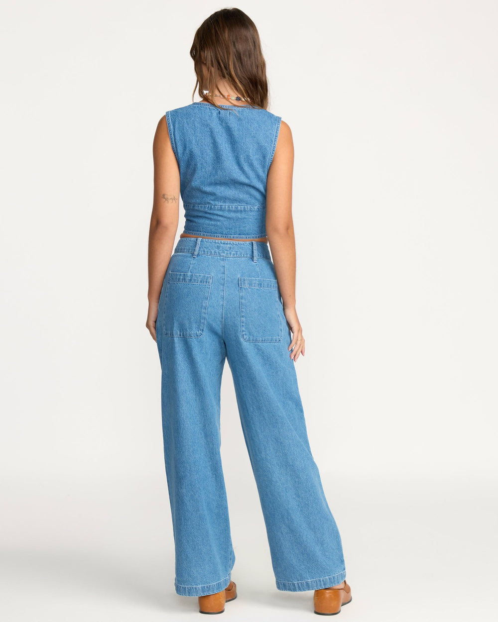 Wave Washed Pants - Salt Washed