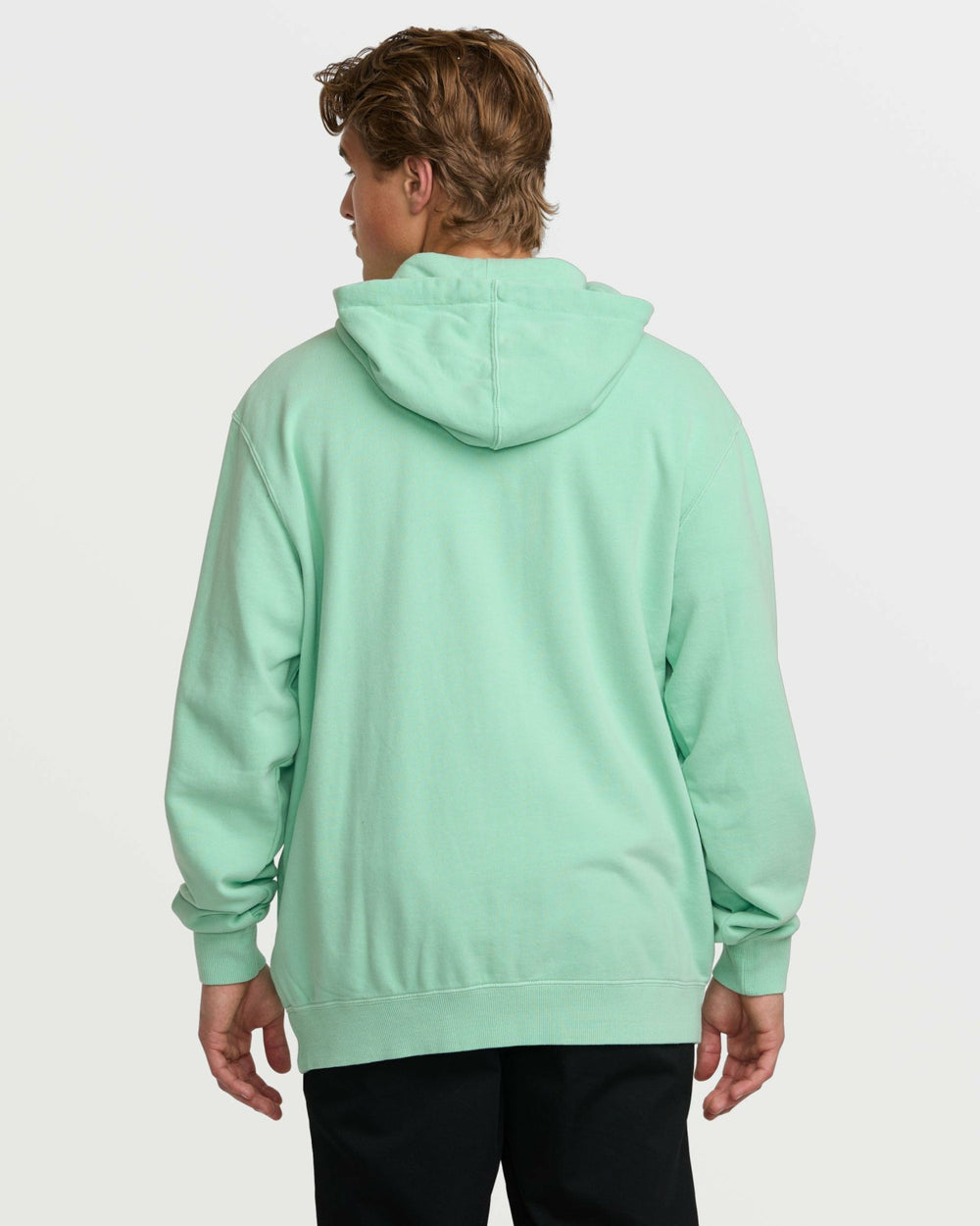 Wave Washed Pullover Sweatshirt - Bermuda
