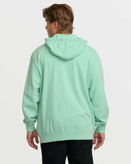 Wave Washed Pullover Sweatshirt - Bermuda