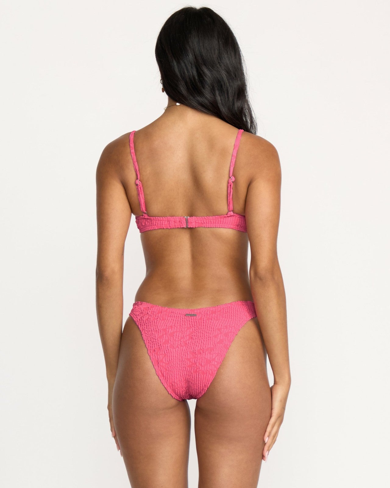 Were Wild Demi Underwire Bikini Top - Paradise Pink