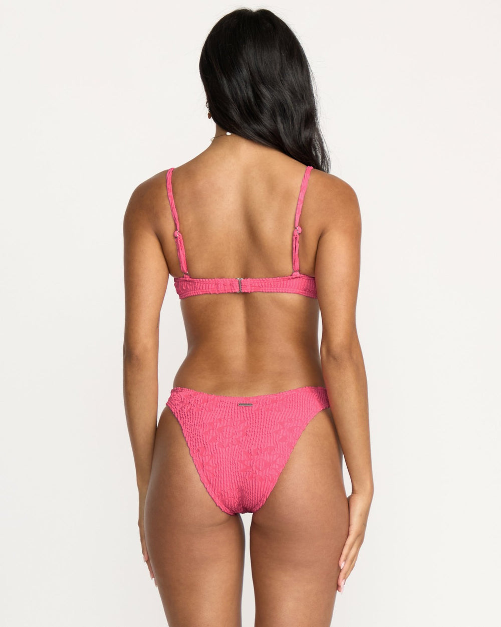 Were Wild Demi Underwire Bikini Top - Paradise Pink