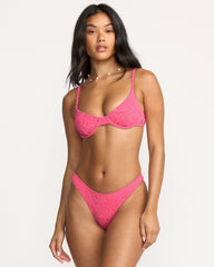 Were Wild Hike Bikini Bottom - Paradise Pink