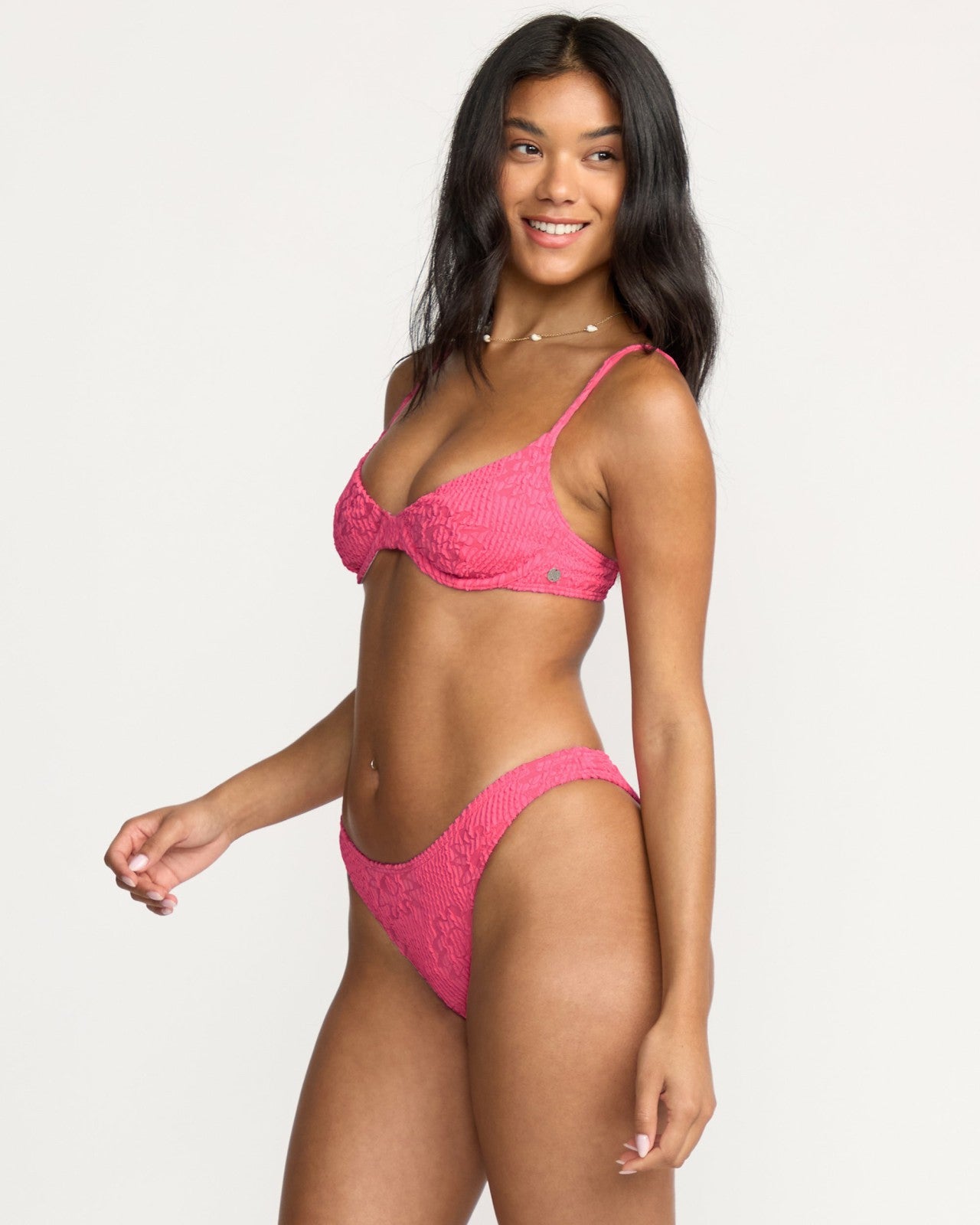 Were Wild Hike Bikini Bottom - Paradise Pink