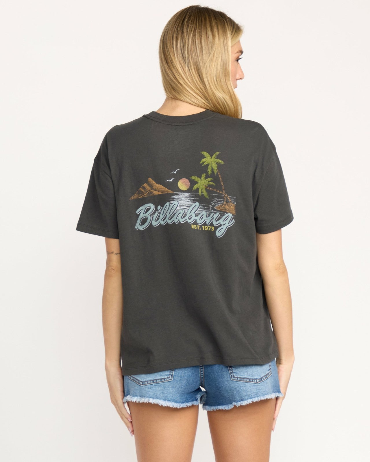 What A Vibe Tee - Off Black