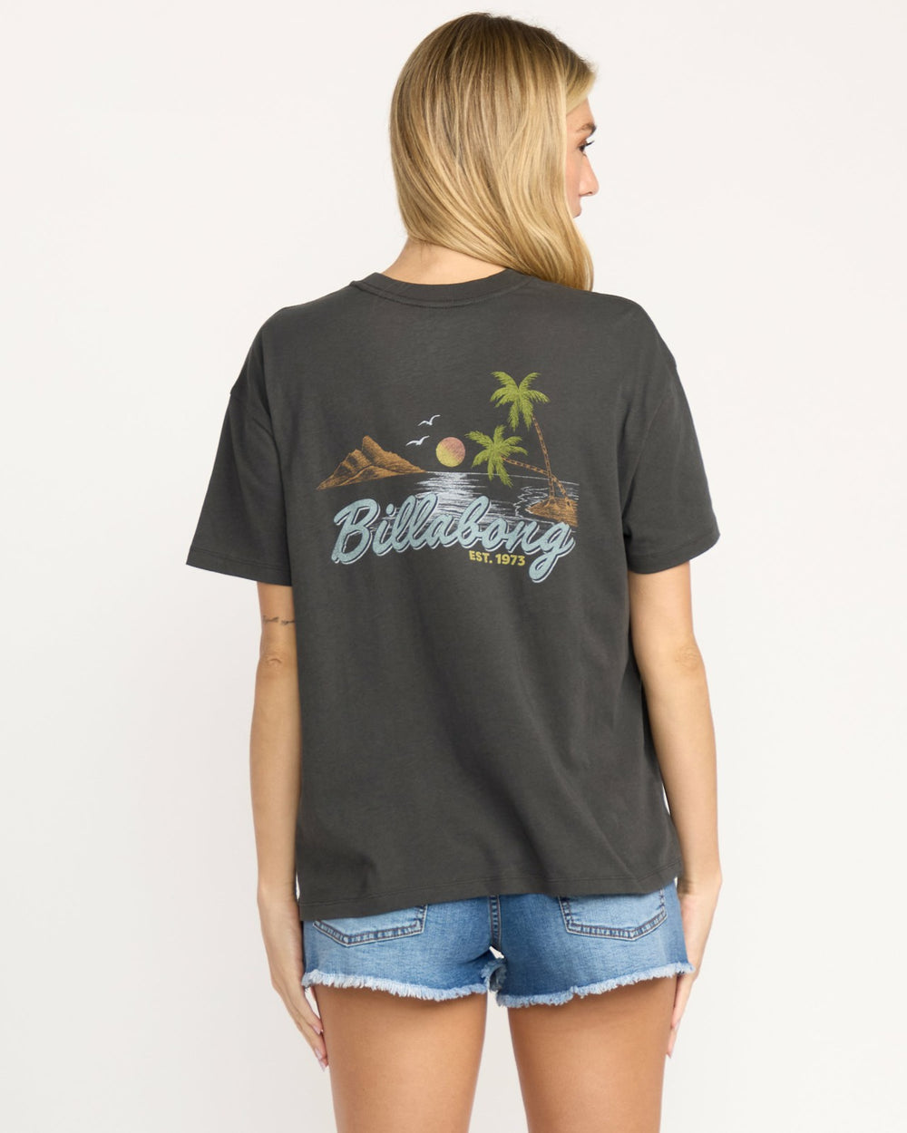 What A Vibe Tee - Off Black