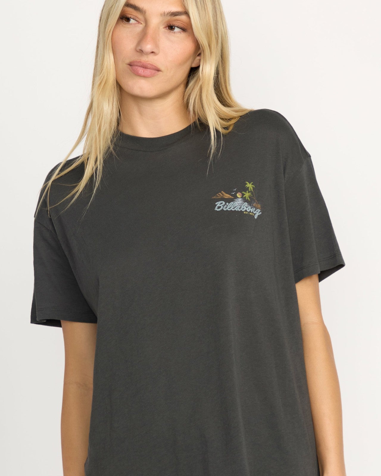 What A Vibe Tee - Off Black
