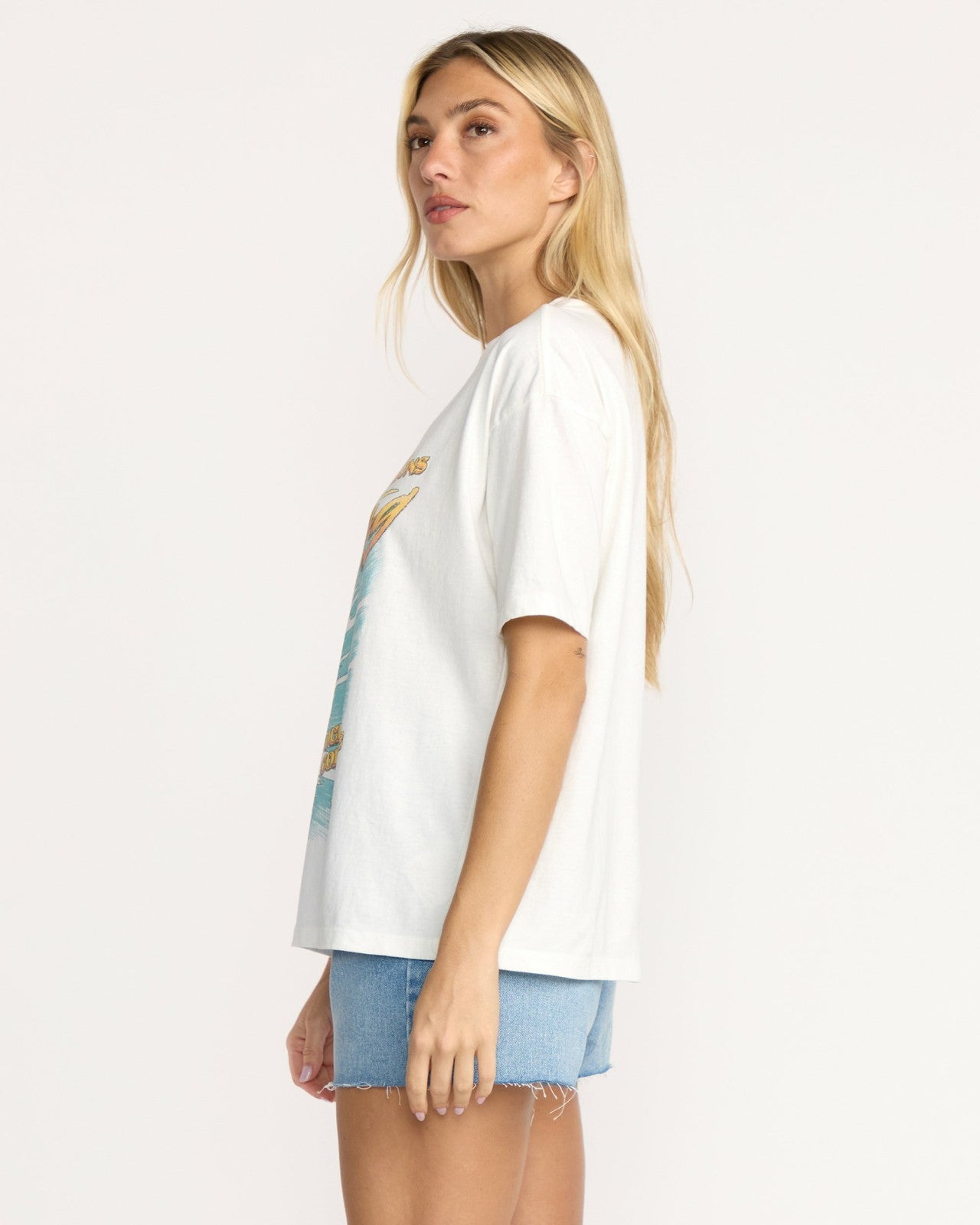 Where Suns Collide T-Shirt - Salt Crystal