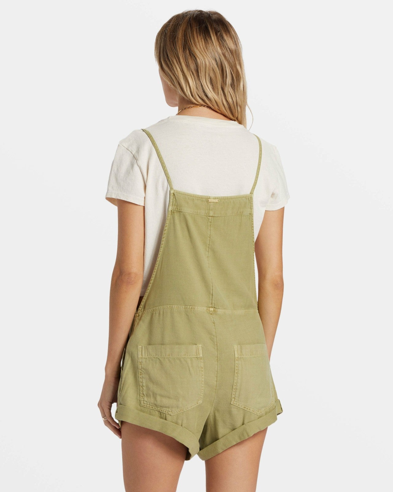 Wild Pursuit Romper - Avocado