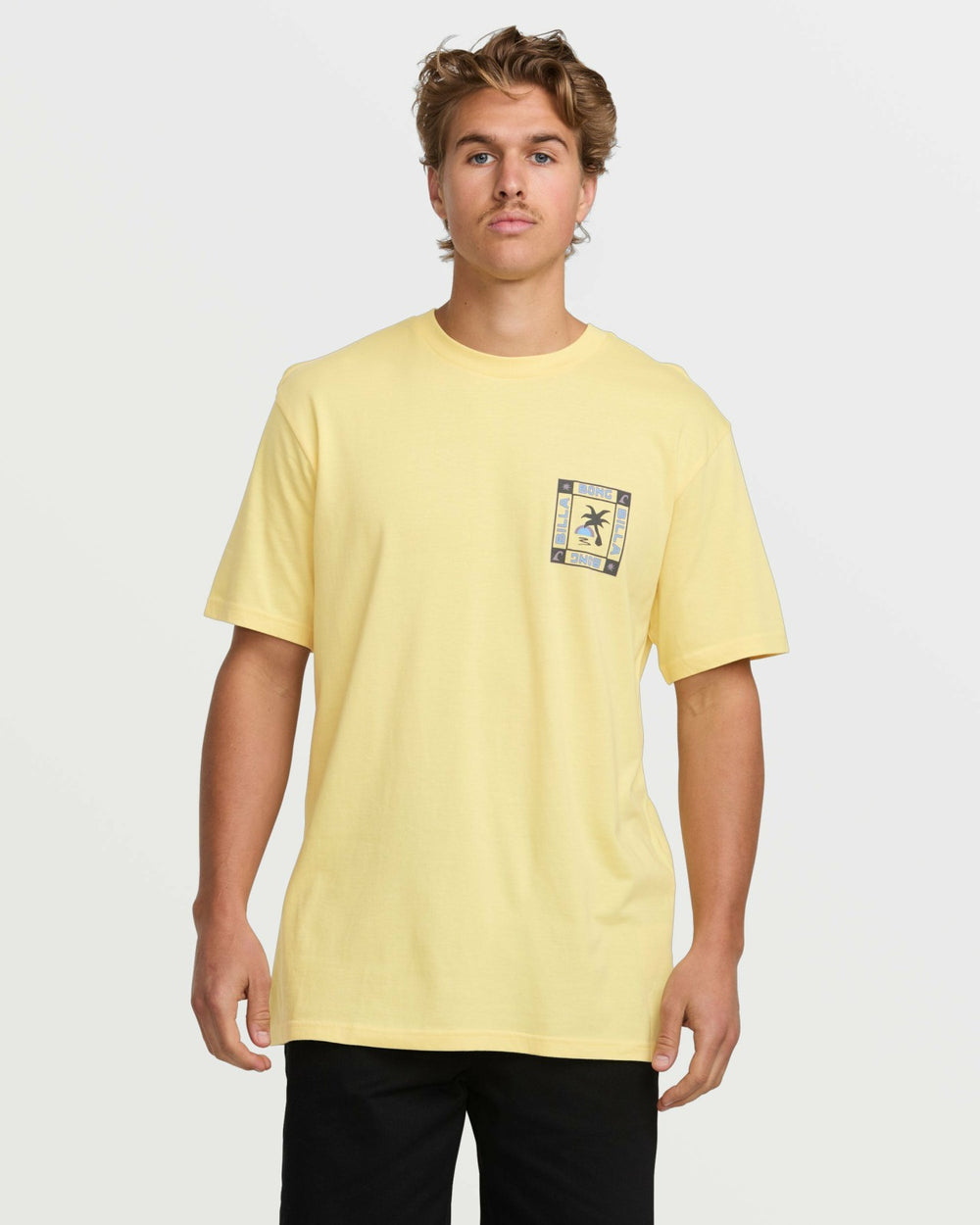 Window Premium Tee - Papaya