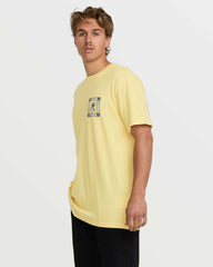 Window Premium Tee - Papaya